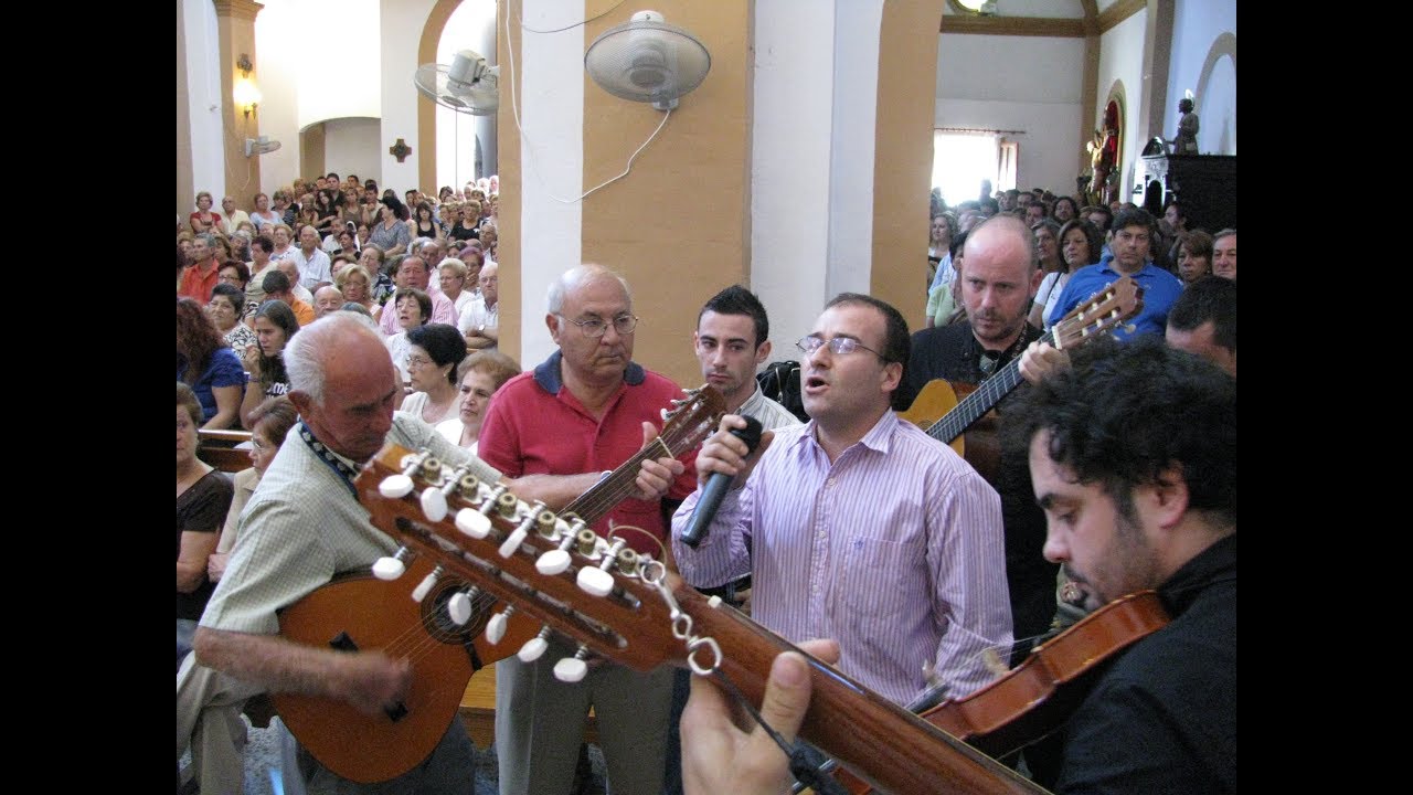 Entierro de Manuel Cárceles el Patiñero. Músicas. Patiño (Murcia, España), 13-09-2008
