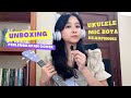 Unboxing Alat Musik untuk Cover: Headphone, Mic Boya, Ukulele