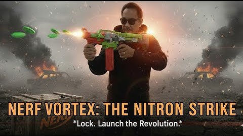 The Most Powerful NERF VORTEX Ever Made! (Nitron vs Vigilon vs Proton) #nerf 