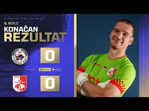 MBSLS 2026/27 - 5.Kolo: IMT MRBIT – RADNIČKI NIŠ 0:0
