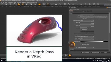 Vred Depth Pass