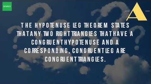 What Is The HL Theorem?