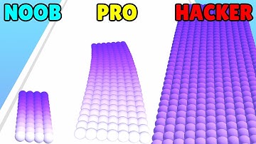 Twisty Balls! NOOB vs PRO vs HACKER