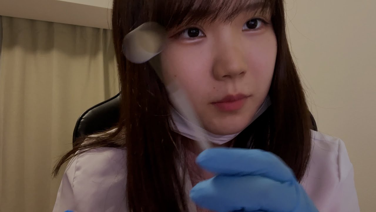 【LofiASMR】歯のクリーニングするよ！【歯医者role play】