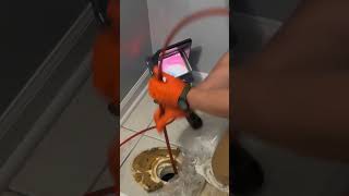 How Plumbers See Inside Your Pipes! 🕵️‍♂️💧