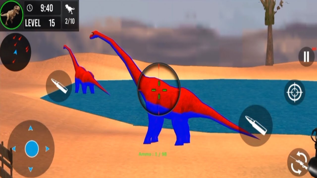 Dino Hunter 3D Hunting Games Ios Gameplay