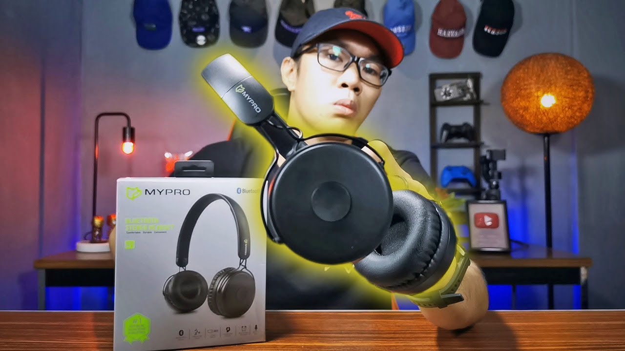 MYPRO H1 Wireless Headphone Bang for the buck + Giveaway YouTube