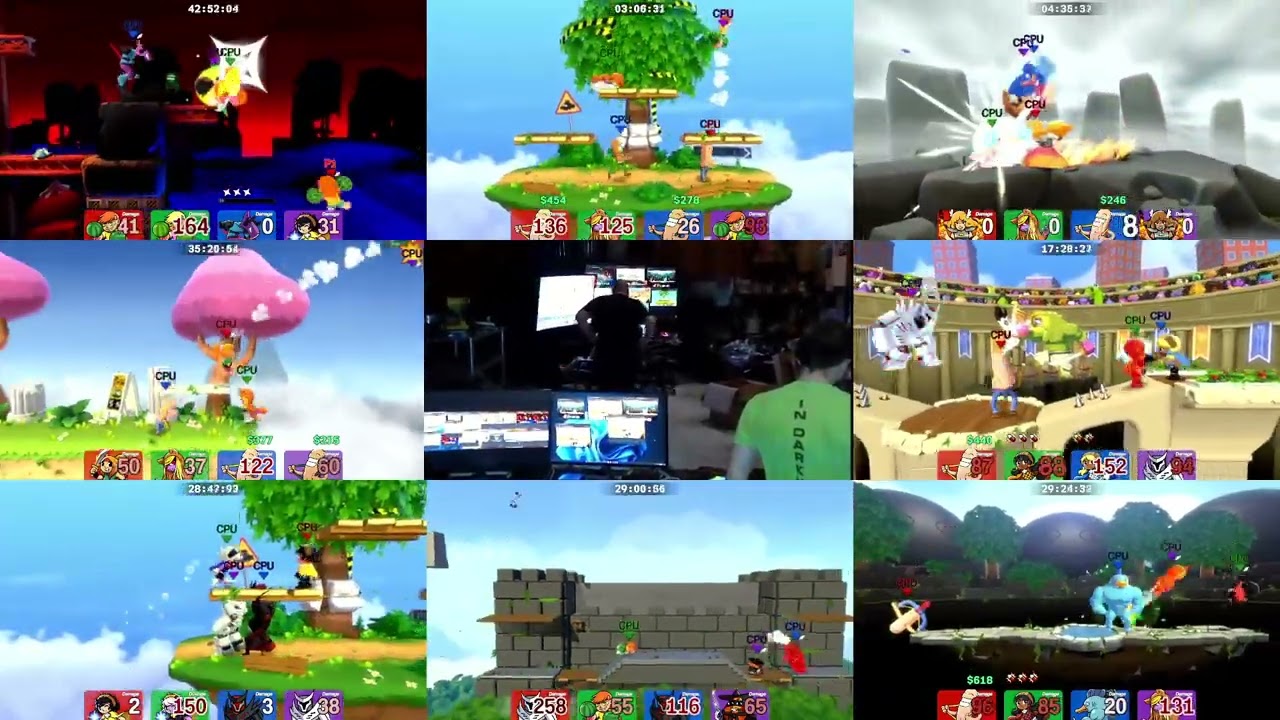 STS 32 players at a time at Playcast