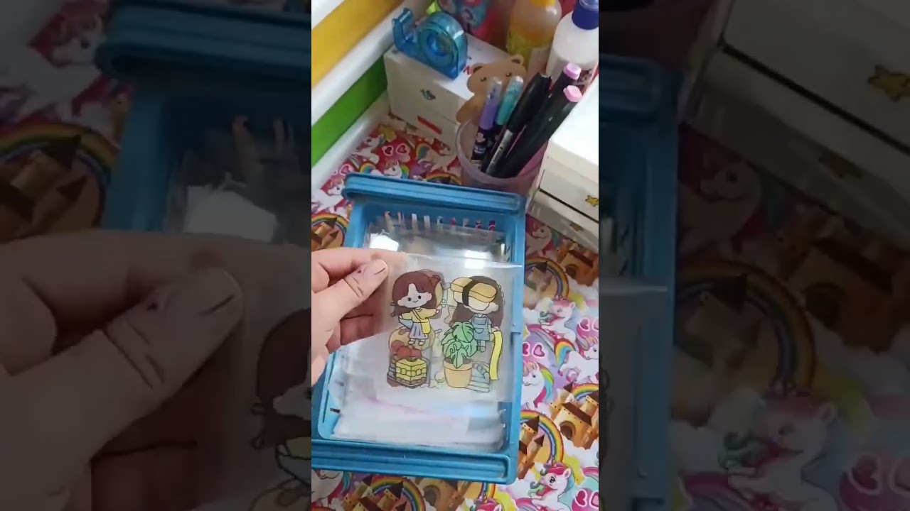 ⁣let's packing fack order 💗 #trending #aesthetic #cute #reel #myworld