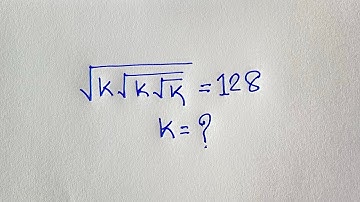 A Nice Radical Maths olympiad question | Can You solve?