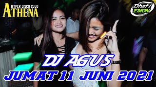 DJ AGUS TERBARU JUMAT 11 JUNI 2020 FULL BASS || ATHENA BANJARMASIN