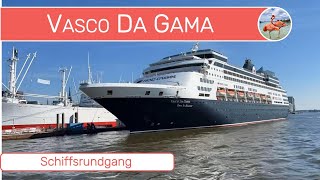 Ein Schiffsrundgang auf der VASCO DA GAMA von nicko cruises