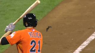 2013/08/06 Bat soars in Pittsburgh