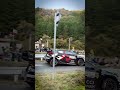 超鋭角コーナーを超絶テクでターン！ #rallyjapan