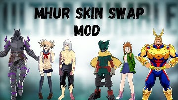 MHUR Skin Swapper Mod Installation and Usage Tutorial (Steam Only)