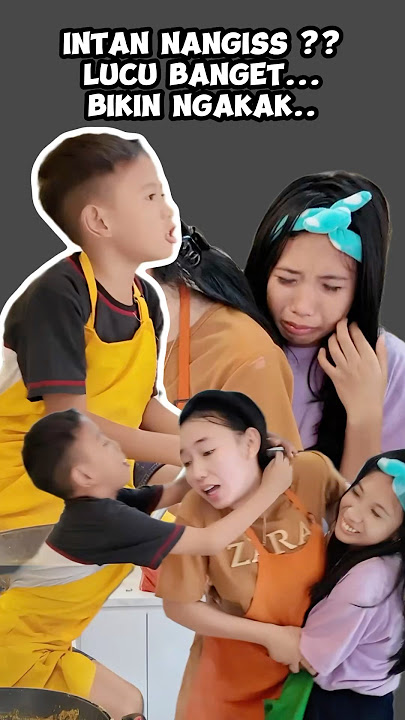 INTAN NANGIS NGADU KE MAMAH CICI🤣