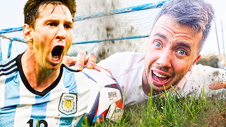 Végigcsináltam LIONEL MESSI extrém napi rutinját!