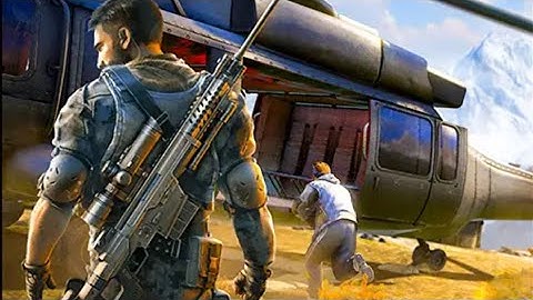 Modern commando agent game_Army adventure game Mission commando game_Android gameplay(Hd)