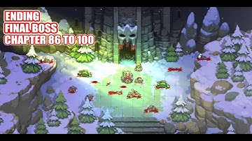 Dungeons of Dreadrock Chapter 86 to 100 Gameplay Walkthrough || Final Boss Fight || Ending