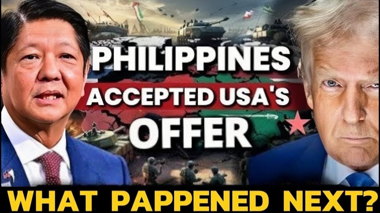 U.S.–Philippines Landmark Deal Sparks Major Strategic Realignment Across Asia