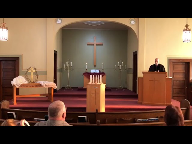Maundy Thursday Service 2022