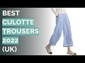 🌵 10 Best Culotte Trousers 2022