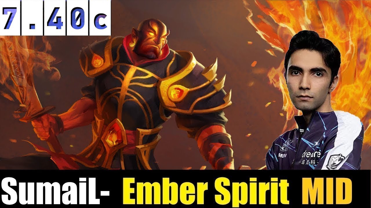 🤯 SumaiL [Ember Spirit] MID 7.40c - DOTA 2 HIGHEST MMR MATCH