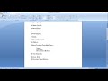 Ms word tutorial in Hindi | How to save ,create ,open a file in ms word (part 2)