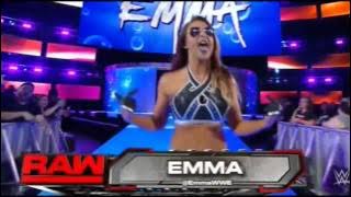 Emma returns to Raw 2017 entrance