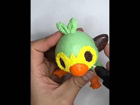 Grookey with 3D pen