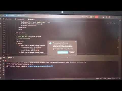 2d helicopter 🚁 game using python programming.