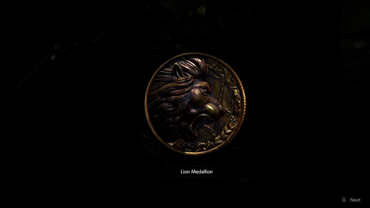 How to get the Lion Medallion in Resident Evil 2