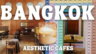 Best Cafes in Bangkok 🇹🇭 Bangkok Vlog 2023, Thailand Travel Vlog 2023