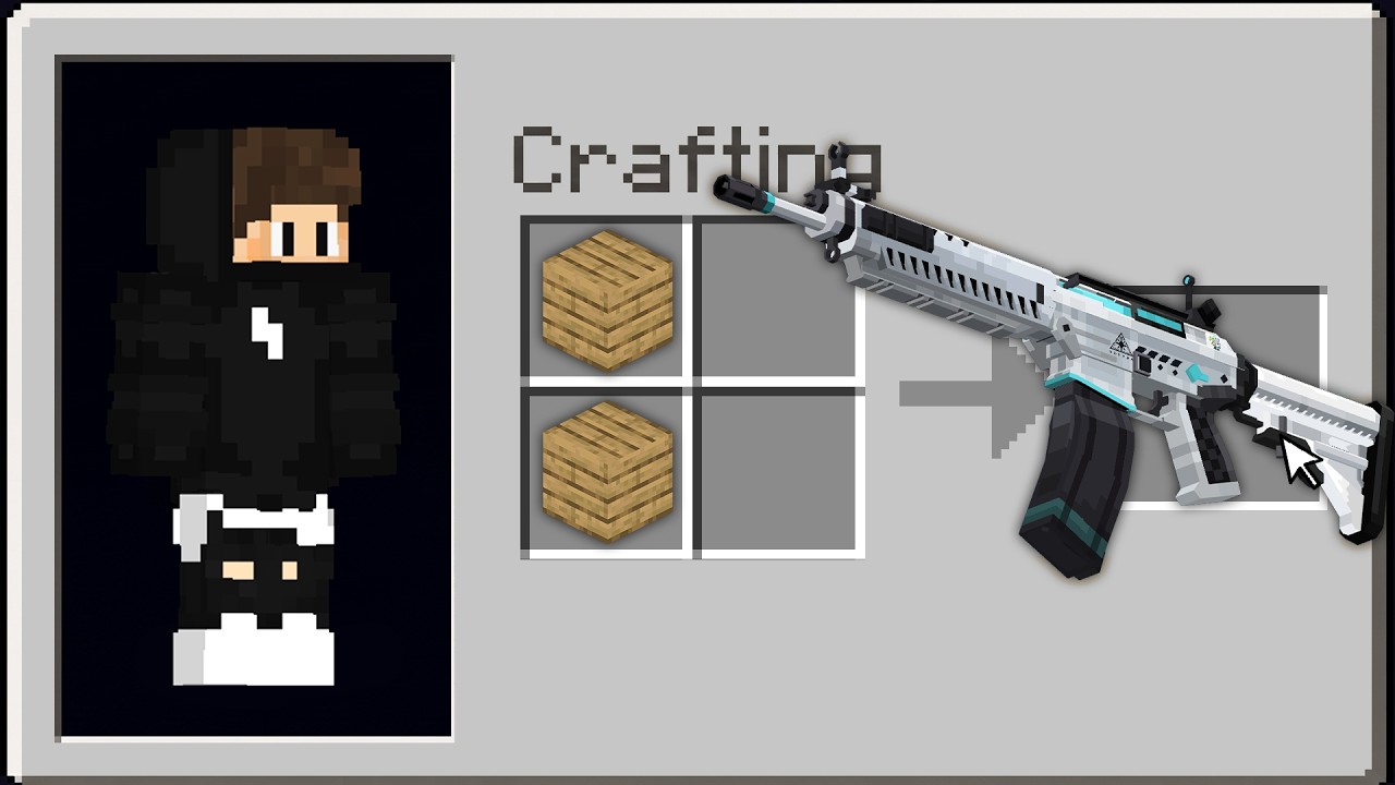 Minecraft Tapi Semua Crafting = SENJATA API!