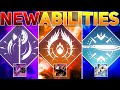 Every new light super  aspect in the final shape complete breakdown  destiny 2 the final shape