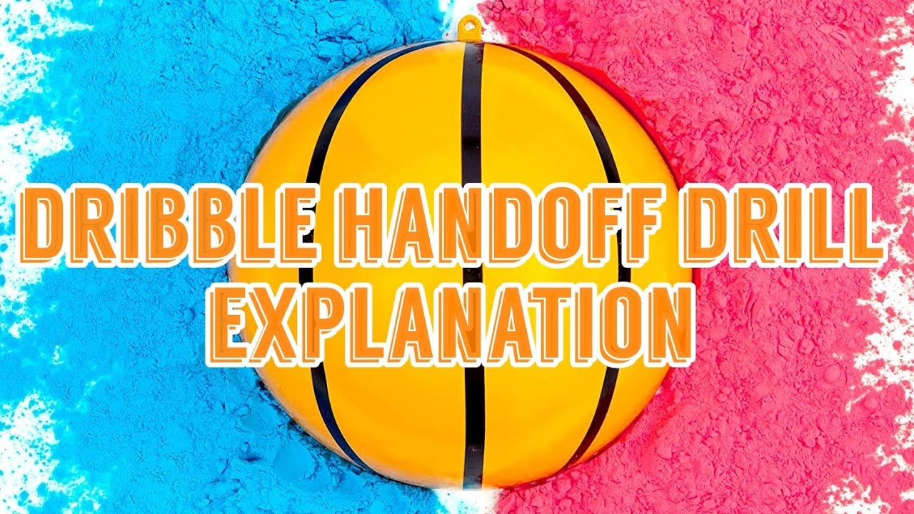 MOTION OFFENSE DRIBBLE HANDOFF DRILL YouTube