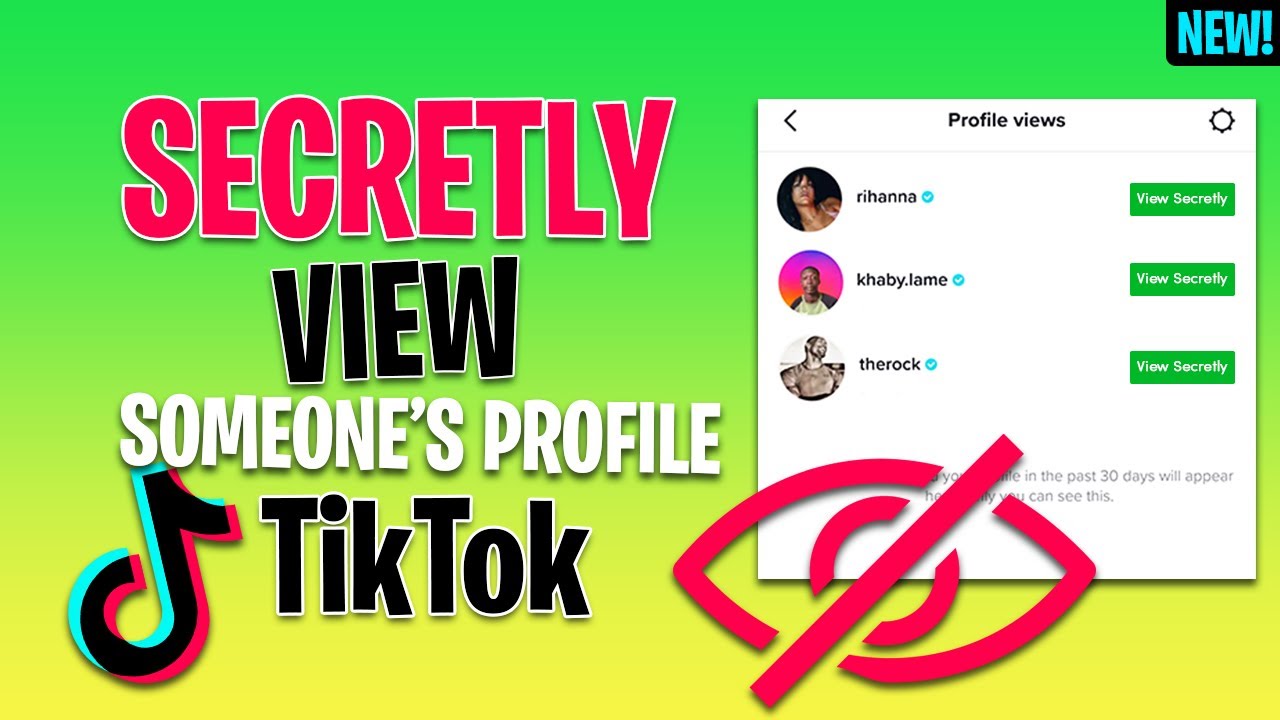 How to View Someone's TikTok Profile Without Them Knowing