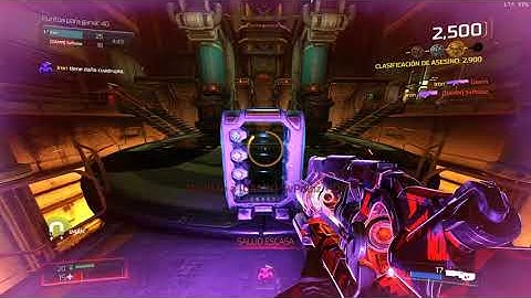 DOOM 2016 MULTIPLAYER | DEATHMATCH | Killing Spree with QUAD DAMAGE