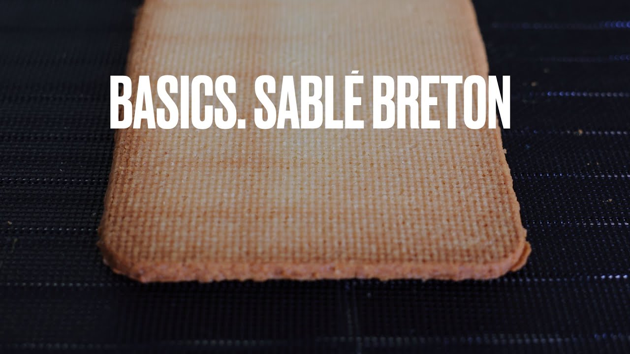 The Secret to Perfect Crunchy Layers in Mousse Cakes (Entremet) | Sable Breton