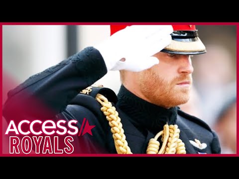Prince Harry Reveals What He’ll Wear For Queen Elizabeth’s Funeral
