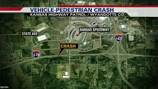 Topeka Osage City residents injured when struck by car along I-70