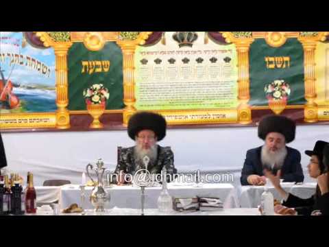 Sukkos 5773 In Spinka 