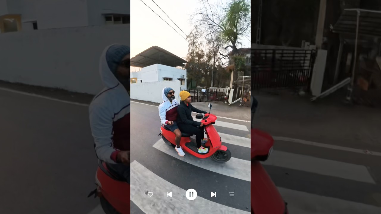 360° Adventure: Morning Bike Ride with My Wife at the Helm!