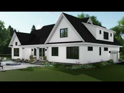 Video tour of house plans 38-538 | Monster House Plans