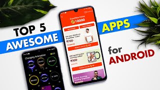 Top 5 Awesome Apps For Android Phones screenshot 1