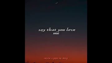 Thumbnail of Justin Bieber - Love me (lyrics video edit)#lyricvideo #alightmotion #justinbieber