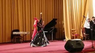 Dance Of Azerbaijan. Naima Sarablinskaya Asiman. Turaji Dans