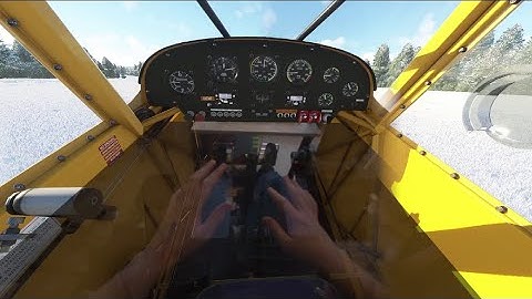 Microsoft Flight Simulator - VR - Reality Mixer