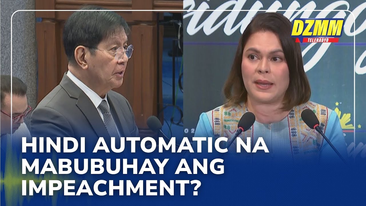 SC reversal won't automatically revive VP Duterte impeachment: Lacson | Kabayan (07 August 2025)