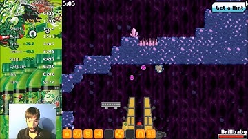 Robot Wants Fishy Speedrun [former WR] - Web RTA